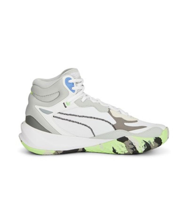 Zapatillas de Baloncesto Puma Playmaker Pro Mid...