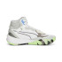 Chaussures de basket Puma Playmaker Pro Mid Mid White
