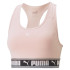 Sutiã esportivo Puma Mid Impact Stro Mulher Rose