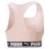 Sutiã esportivo Puma Mid Impact Stro Mulher Rose