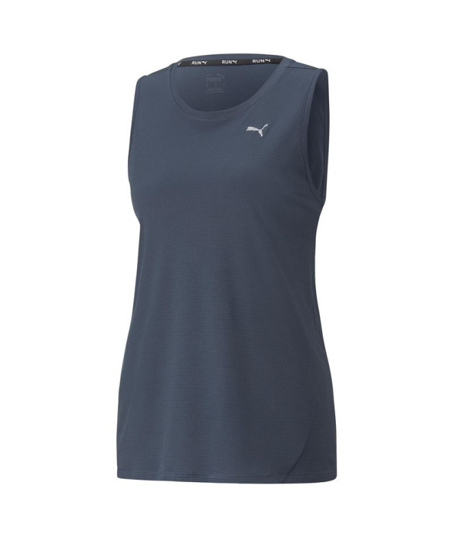 Puma Run Favorite Tank Top Running para mulher Preto