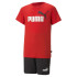 Survêtement Set Enfant Puma Jersey For All Time Rouge