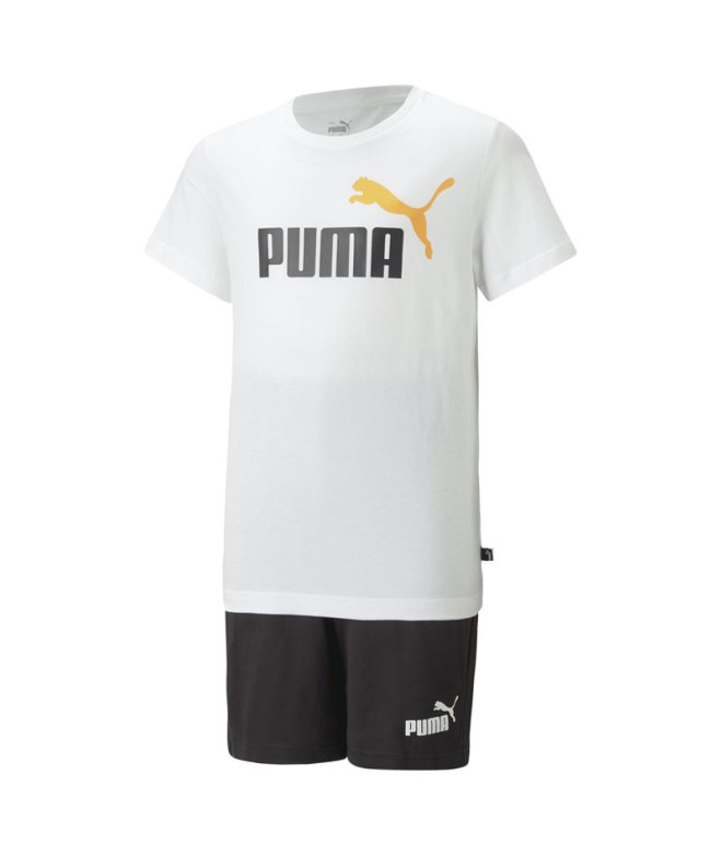 Chándal Puma Jersey Set For All Time Niño Blanco