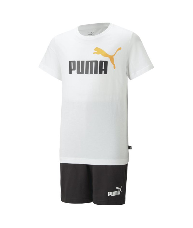 Puma Tracksuit Jersey Set For All Time Junior White