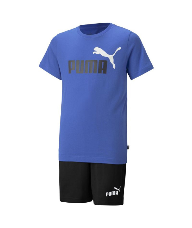 Fato de treino Puma Jersey Set For All Time Rapaz Azul