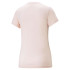 Camiseta Puma Ess+ Embroidery Mulher Rose Dust
