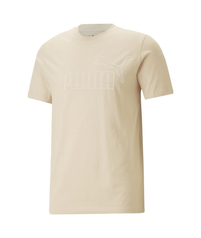 Camiseta Puma Essentials Elevated Granola