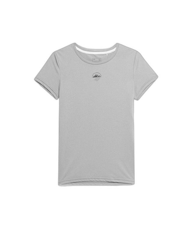 Mountain T-Shirt 4F Fnk F193 Femmes