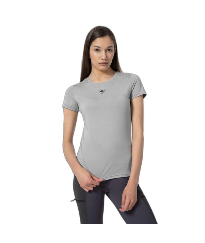 Camisola de montanha 4F Fnk F193 Mulher