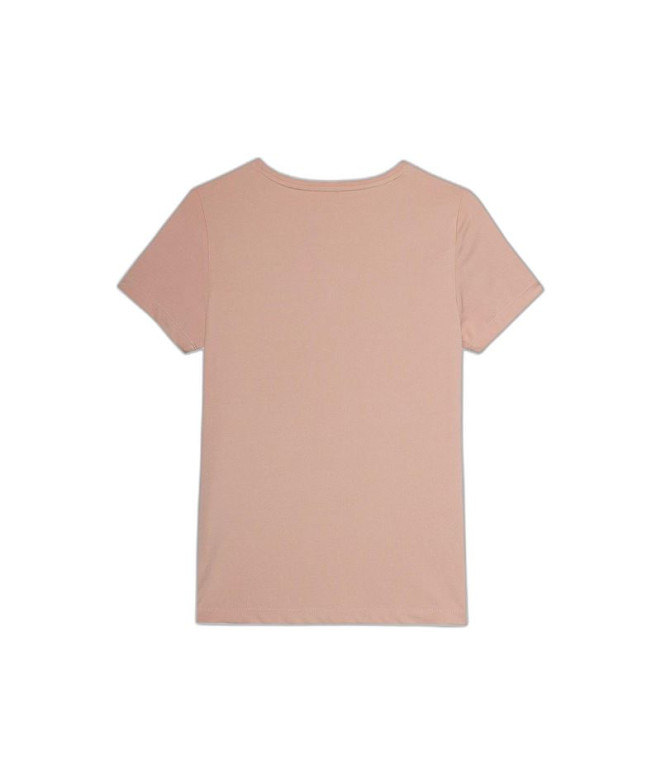 Camisola de montanha 4F Fnk F193 Coral para mulher
