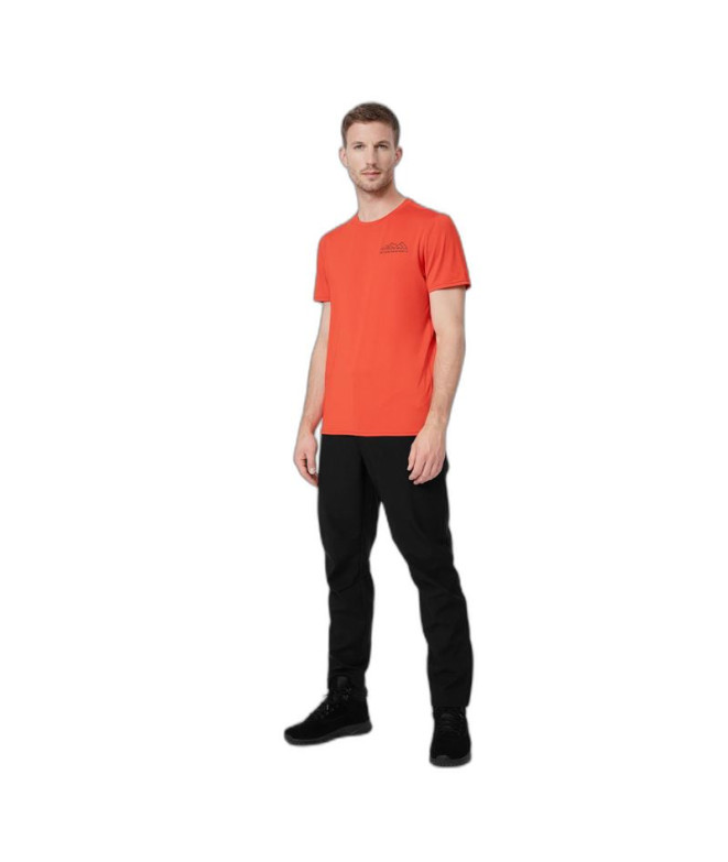 Camisola de montanha 4F Fnk M209 Homem Vermelho