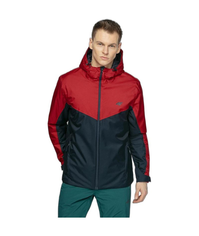 Chaqueta de ski 4F Membrane KUMN002 Hombre