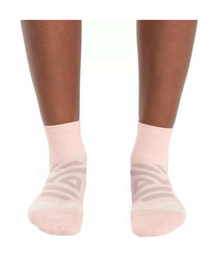 Calcetines de Running On Running Performance Mid Mujer
