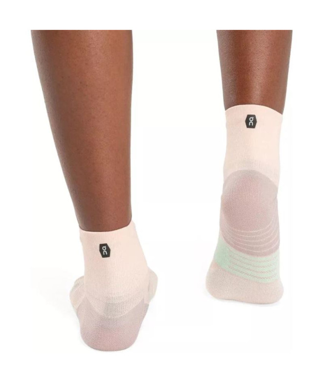 Meias Running Running por On Performance Mid...