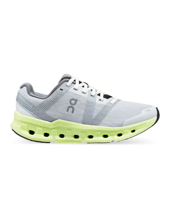 Chaussures de Running On running Cloudgo Femme Grey