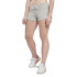 Pantalones de Fitness Reebok Identity French Terry Mujer Gris