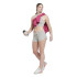 Calça Fitness de Reebok Identity French Terry Mulher Cinzento