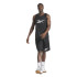 Camiseta de Baloncesto Reebok Basketball Mesh Hombre Negro
