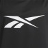 Camiseta de Baloncesto Reebok Basketball Mesh Hombre Negro