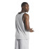 Camiseta Basquetebol Reebok Homem por Basketball Mesh Grey