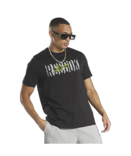 T-shirt Reebok Reebok Gs Fade Ss Homme 2