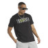 Camiseta Reebok Gs Reebok Fade Ss Hombre