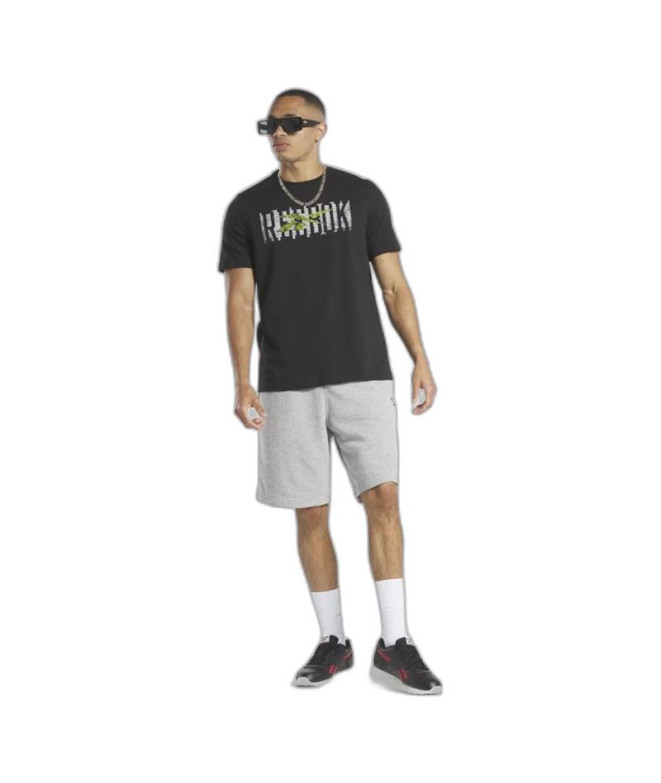 T-shirt Reebok Reebok Gs Fade Ss Homme