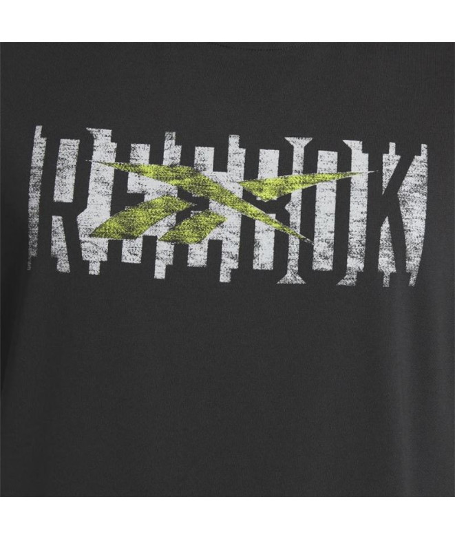 Camiseta Reebok Reebok Gs Fade Ss Homem