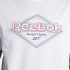 Camiseta Reebok Homem Série Graphic Branco