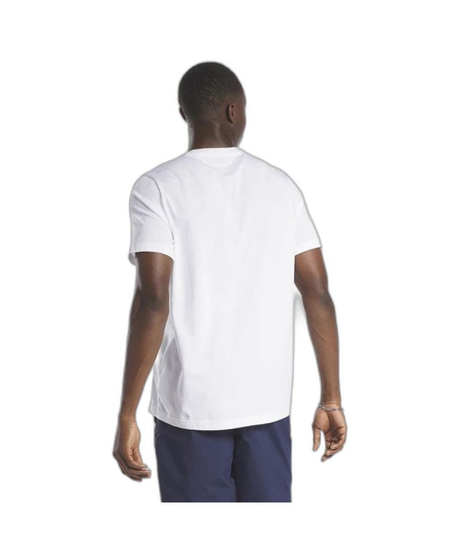 Camiseta Reebok Graphic Series Hombre Blanco