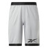 Calça Reebok Homem Malha de basquetebol Cinzento