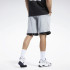Calça Reebok Homem Malha de basquetebol Cinzento
