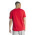 Camiseta Reebok Homem Série gráfica Vermelho