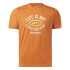 Camiseta Reebok Série Gráfica Homem Laranja