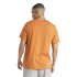 Camiseta Reebok Série Gráfica Homem Laranja