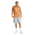 Camiseta Reebok Série Gráfica Homem Laranja