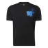 Camiseta Reebok Homem Série Graphic Preto