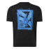 Camiseta Reebok Homem Série Graphic Preto