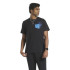 Camiseta Reebok Homem Série Graphic Preto