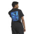 Camiseta Reebok Homem Série Graphic Preto