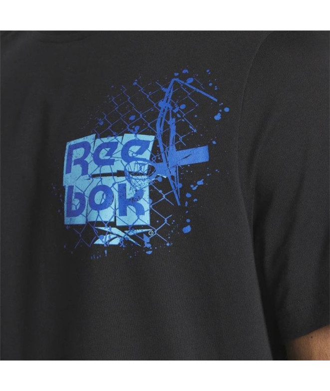 Camiseta Reebok Graphic Series Hombre Negro