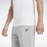 Camiseta Reebok Homem Série gráfica Vetor Branco