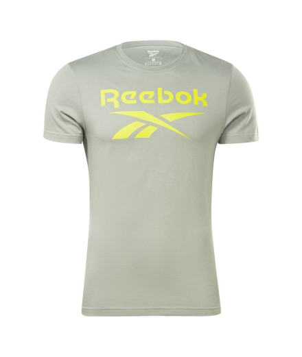 Camiseta Reebok - Blanco - Camiseta Hombre