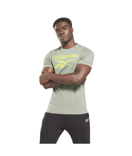 CamisetaReebok Identity Grande logótipo Homem 2