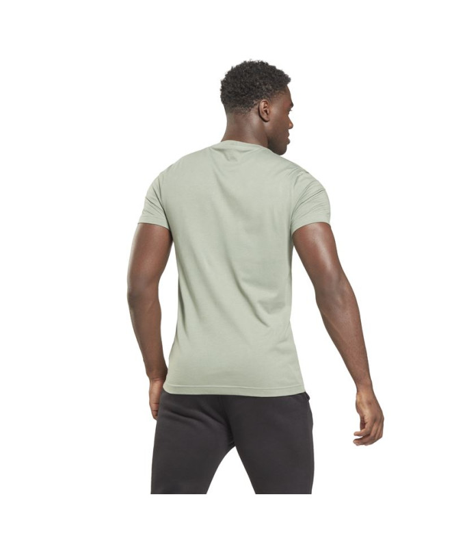 T-shirtReebok Identity Grand logo Homme