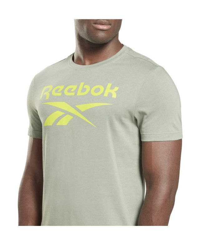T-shirtReebok Identity Grand logo Homme