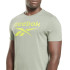 CamisetaReebok Identity Grande logótipo Homem