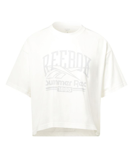Reebok - Camiseta térmica larga para mujer