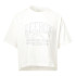 Camiseta Reebok Logótipo gráfico Mulher Branco