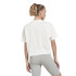 Camiseta Reebok Logótipo gráfico Mulher Branco